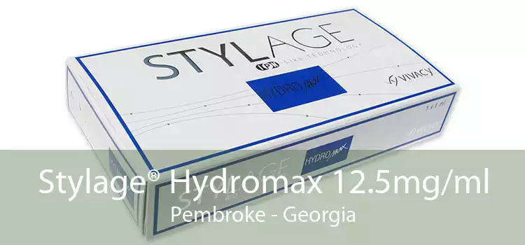 Stylage® Hydromax 12.5mg/ml Pembroke - Georgia