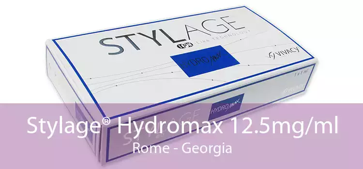 Stylage® Hydromax 12.5mg/ml Rome - Georgia