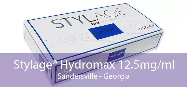 Stylage® Hydromax 12.5mg/ml Sandersville - Georgia