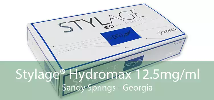 Stylage® Hydromax 12.5mg/ml Sandy Springs - Georgia
