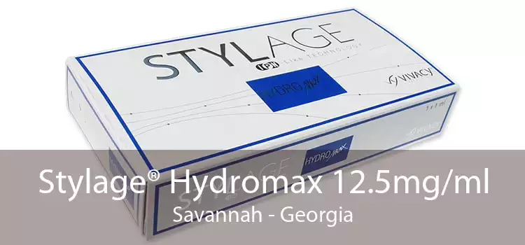 Stylage® Hydromax 12.5mg/ml Savannah - Georgia