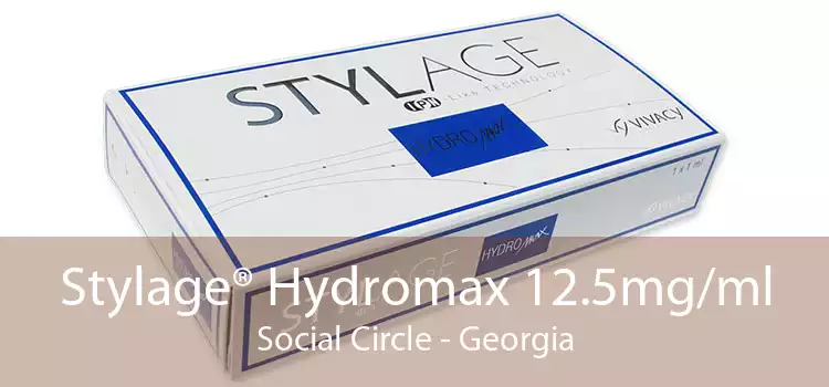 Stylage® Hydromax 12.5mg/ml Social Circle - Georgia