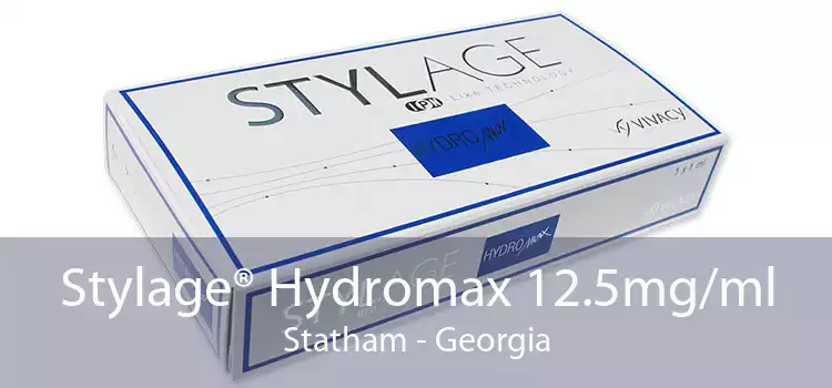 Stylage® Hydromax 12.5mg/ml Statham - Georgia