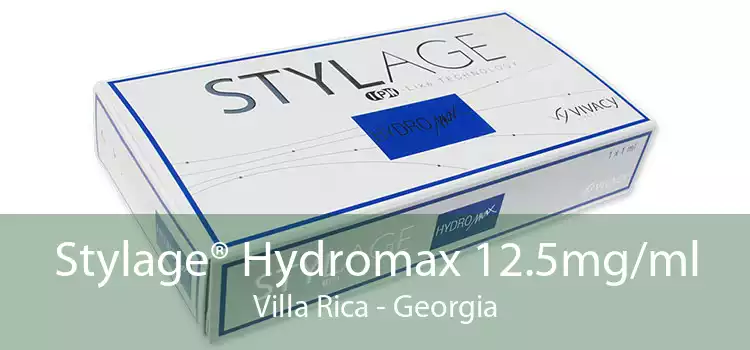 Stylage® Hydromax 12.5mg/ml Villa Rica - Georgia