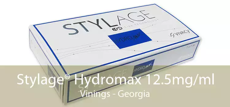 Stylage® Hydromax 12.5mg/ml Vinings - Georgia