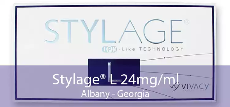 Stylage® L 24mg/ml Albany - Georgia