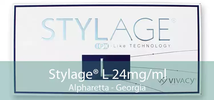 Stylage® L 24mg/ml Alpharetta - Georgia