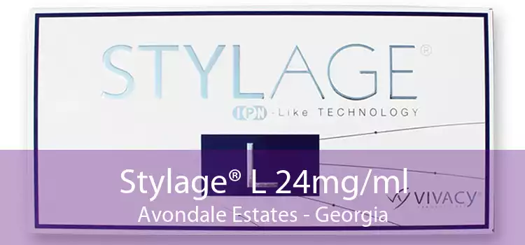 Stylage® L 24mg/ml Avondale Estates - Georgia