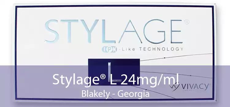Stylage® L 24mg/ml Blakely - Georgia