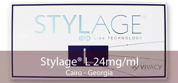 Stylage® L 24mg/ml Cairo - Georgia