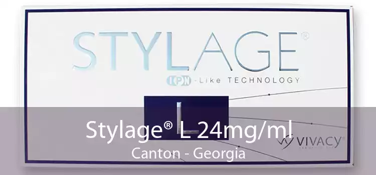Stylage® L 24mg/ml Canton - Georgia