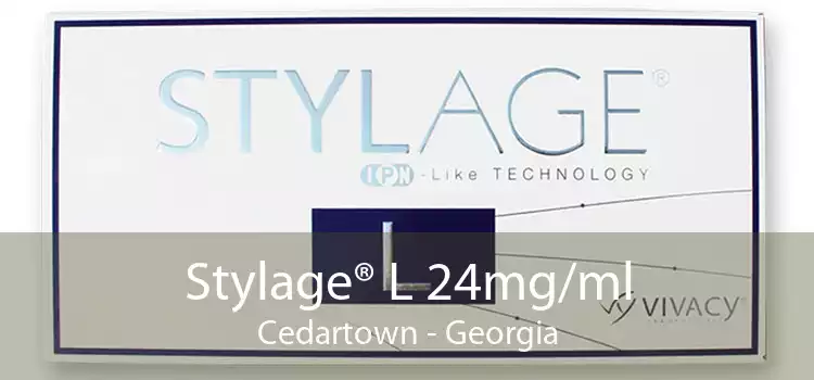 Stylage® L 24mg/ml Cedartown - Georgia
