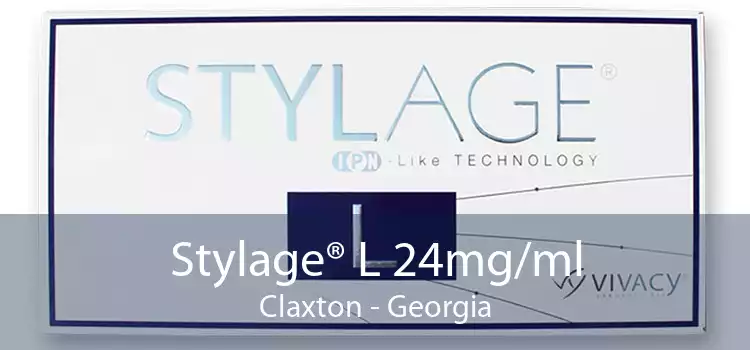 Stylage® L 24mg/ml Claxton - Georgia