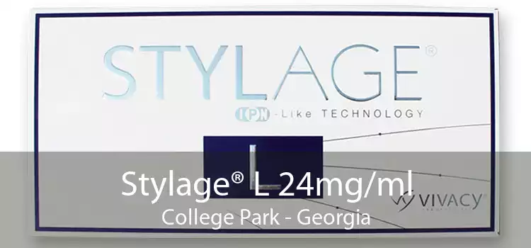 Stylage® L 24mg/ml College Park - Georgia