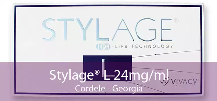 Stylage® L 24mg/ml Cordele - Georgia