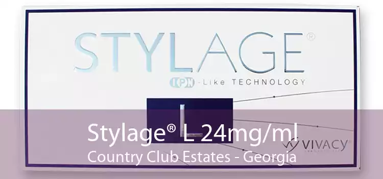 Stylage® L 24mg/ml Country Club Estates - Georgia