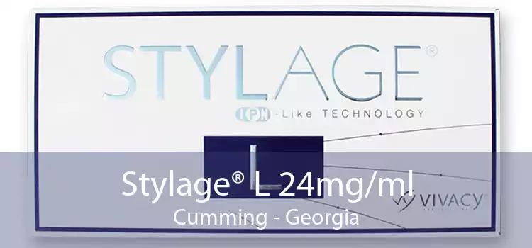 Stylage® L 24mg/ml Cumming - Georgia