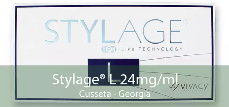Stylage® L 24mg/ml Cusseta - Georgia