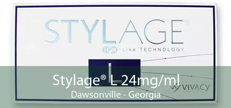 Stylage® L 24mg/ml Dawsonville - Georgia