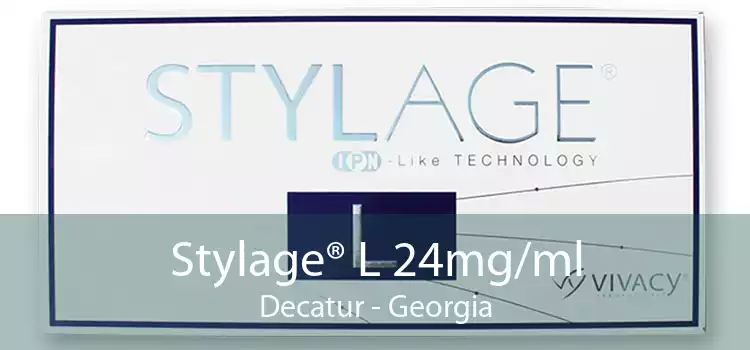 Stylage® L 24mg/ml Decatur - Georgia
