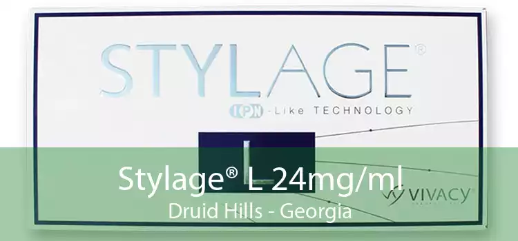 Stylage® L 24mg/ml Druid Hills - Georgia