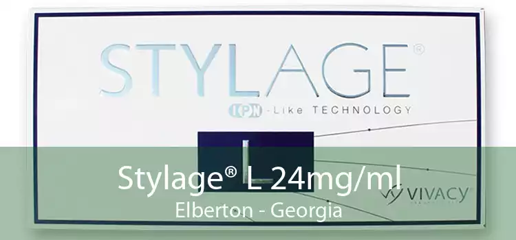 Stylage® L 24mg/ml Elberton - Georgia