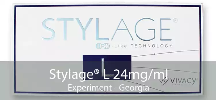 Stylage® L 24mg/ml Experiment - Georgia