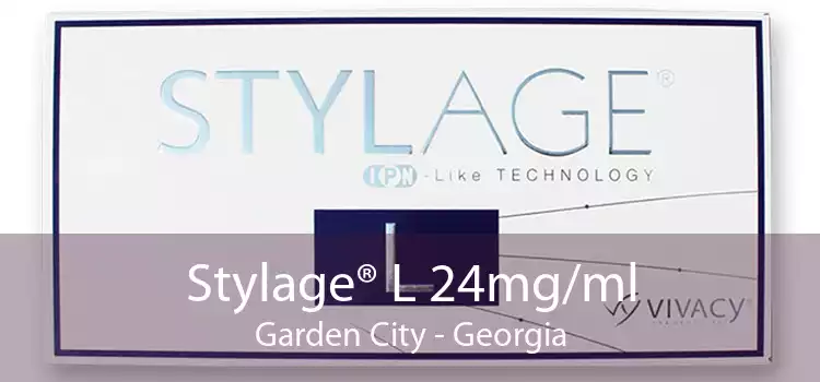 Stylage® L 24mg/ml Garden City - Georgia