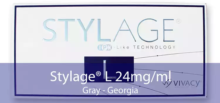 Stylage® L 24mg/ml Gray - Georgia