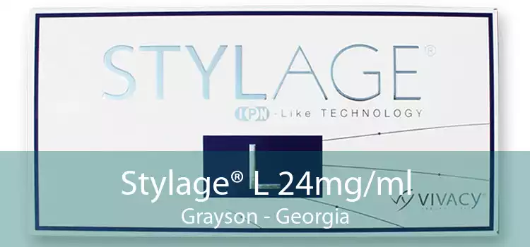Stylage® L 24mg/ml Grayson - Georgia