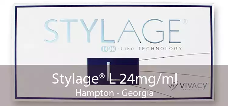 Stylage® L 24mg/ml Hampton - Georgia