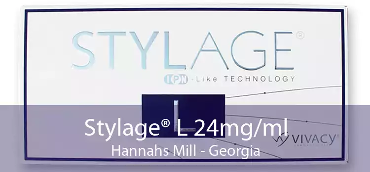 Stylage® L 24mg/ml Hannahs Mill - Georgia