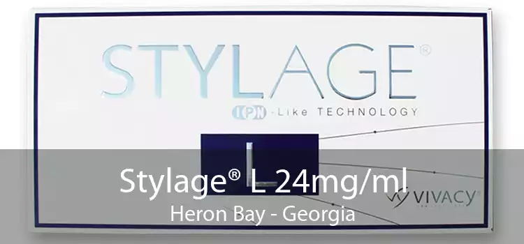 Stylage® L 24mg/ml Heron Bay - Georgia