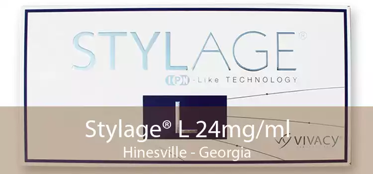 Stylage® L 24mg/ml Hinesville - Georgia