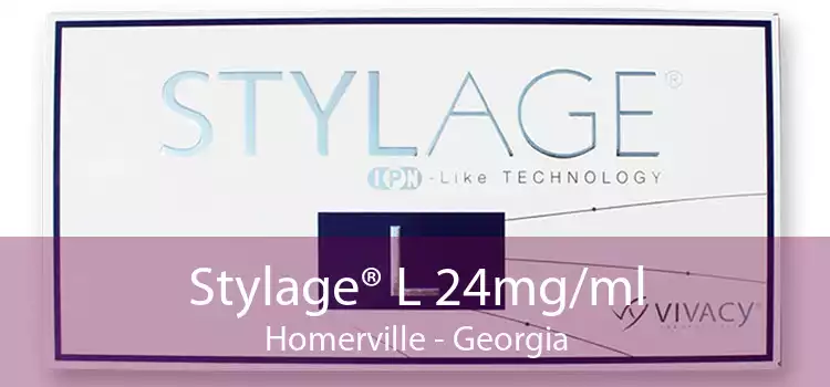 Stylage® L 24mg/ml Homerville - Georgia