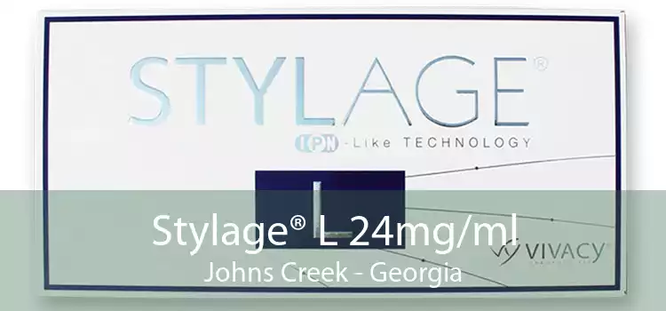 Stylage® L 24mg/ml Johns Creek - Georgia