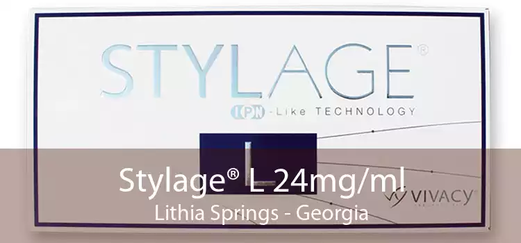 Stylage® L 24mg/ml Lithia Springs - Georgia