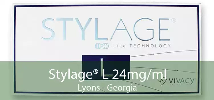 Stylage® L 24mg/ml Lyons - Georgia