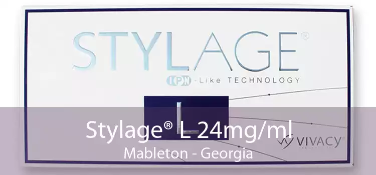 Stylage® L 24mg/ml Mableton - Georgia