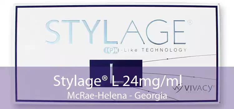 Stylage® L 24mg/ml McRae-Helena - Georgia