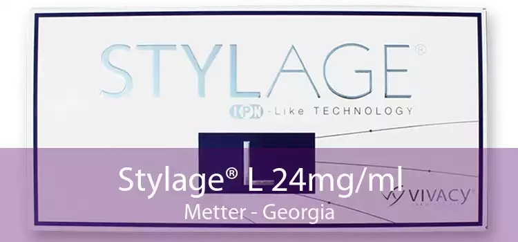 Stylage® L 24mg/ml Metter - Georgia