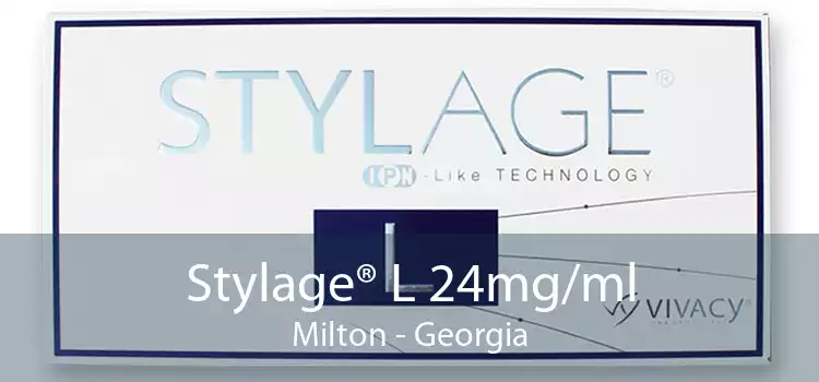 Stylage® L 24mg/ml Milton - Georgia