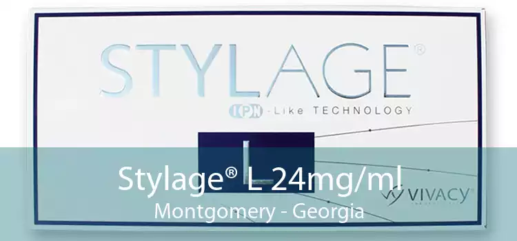 Stylage® L 24mg/ml Montgomery - Georgia