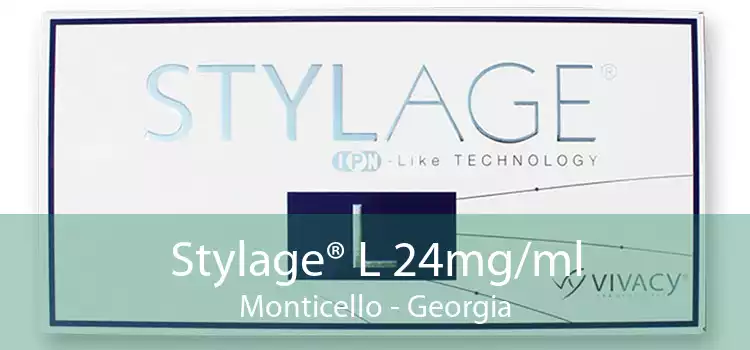 Stylage® L 24mg/ml Monticello - Georgia