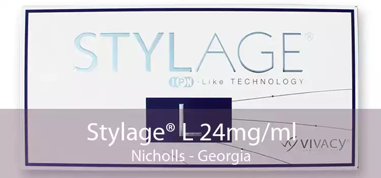 Stylage® L 24mg/ml Nicholls - Georgia