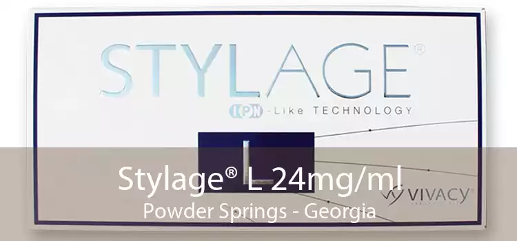 Stylage® L 24mg/ml Powder Springs - Georgia