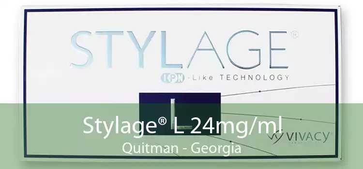 Stylage® L 24mg/ml Quitman - Georgia