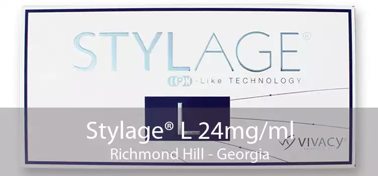 Stylage® L 24mg/ml Richmond Hill - Georgia