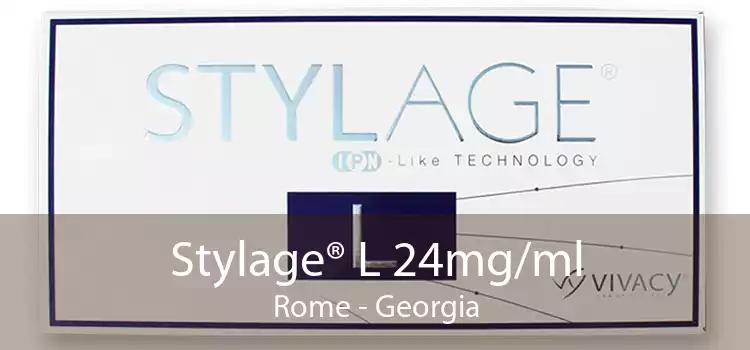Stylage® L 24mg/ml Rome - Georgia