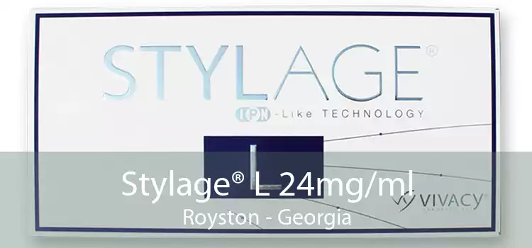 Stylage® L 24mg/ml Royston - Georgia